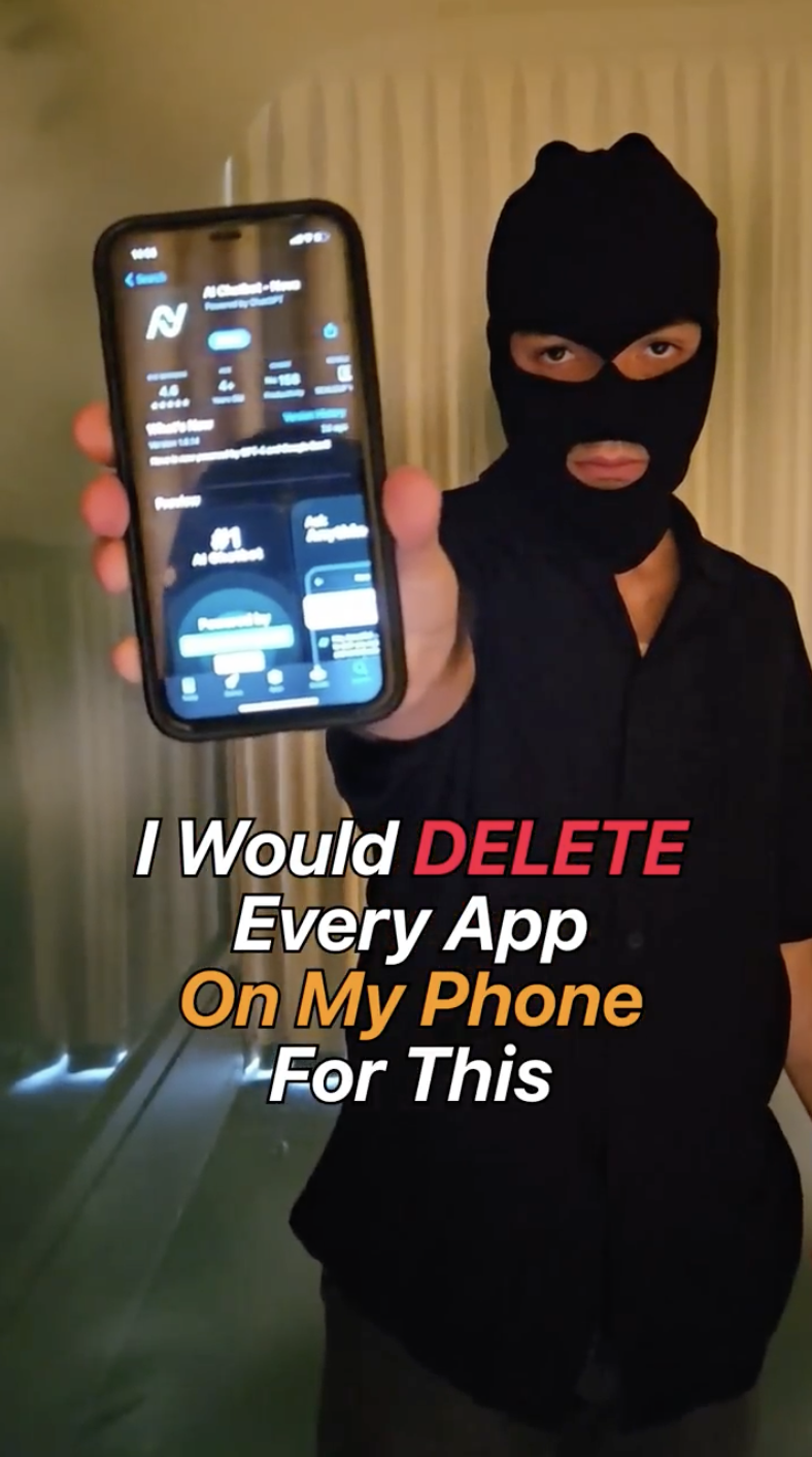 Appblast creator sharing an app